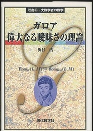 ガロア　偉大なる曖昧さの理論  