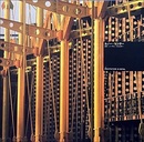 ルノー・センター 設計：ノーマン・フォスター 