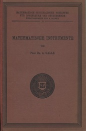 Mathematische Instrumente  
