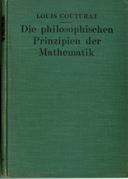 Die Philosophischen Prinzipien der Mathematik  