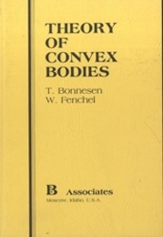 Theory of Convex Bodies  
