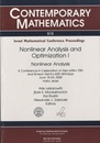 Nonlinear Analysis and Optimization 1 Ninlinear Analysis 