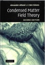 Condensed Matter Field Theory : 2nd Edition  