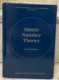 Metric Number Theory  