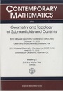 Geometry and Topology of Submanifolds and Currents  