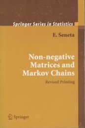 Non-negative Matrices and Markov Chains : Revised Printing (Soft) (英) 非負行列とマルコフ連鎖 