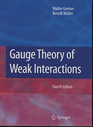 Gauge Theory of Weak Interactions : 4th Edition (Soft)  