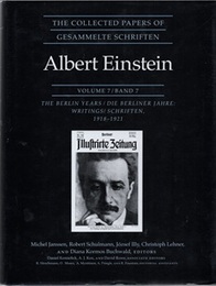 The Collected Papers of Albert Einstein : Vol. 7 The Berlin Years : Writings, 1918-1921 