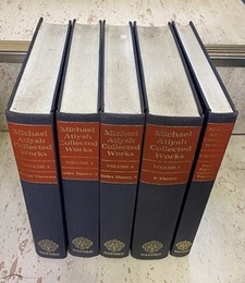 Michael Atiyah Collected Works  Vol. 1-5 （6巻以降欠） (1)Early Papers. General Papers (2)K-Theory (3-4)Index Theory: 1-2 (5)Gauge Theories