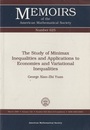 The Study of Minimax Inequalities and Applications to Economies and Variational Inequalities  