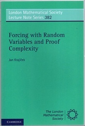 Forcing with Random Variables and Proof Complexity  