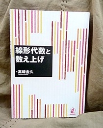 線形代数と数え上げ （旧版）  