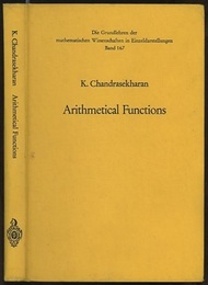 Arithmetical Functions  