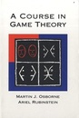 A Course in Game Theory (Soft)  