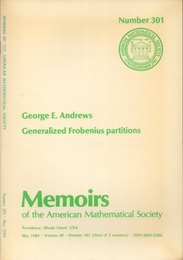 Generalized Forbenius Partitions  