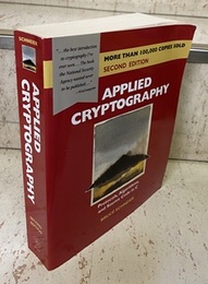Applied Cryptography : 2nd Edition (Soft) Protocols, Algorithms, and Source Code in C (英) 暗号技術大全