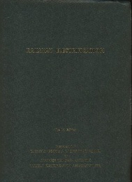 Railway Electrification (1st edition) Prepared for overseas technical cooperation agency, Japanese national railways 
