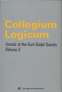 Collegium Logicum : Vol. 2  