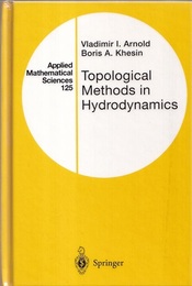 Topological Methods in Hydrodynamics (Hard)  