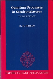 Quantum Processes in Semiconductors : 3rd Edition (Soft)  