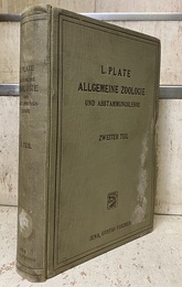 Allgemeine Zoologie und Abstammungslehre : 2 Teil Die Sinnesorgane der Tiere 