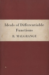 Ideals of Differentiable Functions  