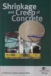 Shrinkage and Creep of Concrete  