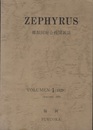 ZEPHYRUS（蝶類同好会機関雑誌）Volumen1／1-4合本(1929) Reprinted　1979 