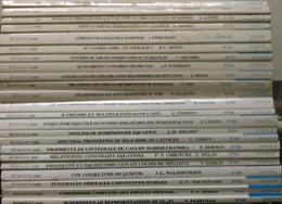 Memoires de la Societe Mathematique de France No. 68-79 & 88-99 (1997-2004) 