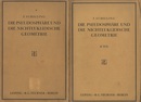 Die Pseudosphare und die nichteuklidische Geometrie. : Teil 1-2 (2) Die geod&auml;tischen Kreise der Pseudosphare und deren Umwelt 