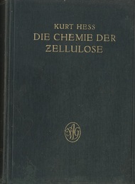 Die Chemie der Zellulose und ihrer Begleiter  