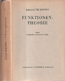 Funktionentheorie : Zweite, duberarbeitete und erganzte Auflage  