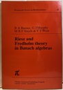 Riesz and Fredholm Theory in Banach Algebras  