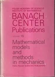 Mathematical Models and Methods in Mechanics  