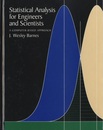 Statistical Analysis for Engineers and Scientists A Computer-Based Approach User's Manual to Accompany (Microcomputer Software IBM Version 3.0) 付き