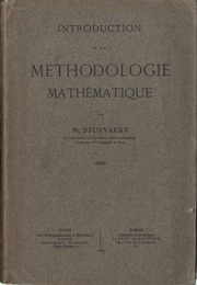 Introduction a la Methodologie Mathematique  