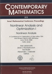 Nonlinear Analysis and Optimization 1 Ninlinear Analysis 