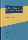 A First Course in Sobolev Spaces  