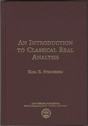 An Introduction to Classical Real Analysis  
