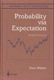 Probability via Expectation : 4th Edition  