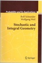 Stochastic and Integral Geometry (Soft)  