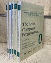 The Art of Computer Programming : Vol.4, Fascicle.0-4 (5冊セット)  