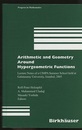 Arithmetic and Geometry Around Hypergeometric Functions Lecture Notes of a CIMPA Summer School held at Galatasaray University, Istanbul, 2005 