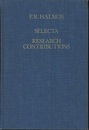 P.R. Halmos : Selecta 1-2 (Hard) (1) Research Contributions (2) Expository Writing (英) ポール・ハルモス数学選集