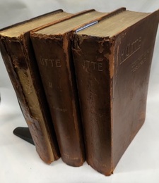 Hutte : des Ingenieurs Taschenbuch : Bd.1-3 (21. Auflage.)  