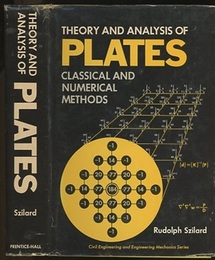 Theory and Analysis of Plates Classical and Numerical Methods 