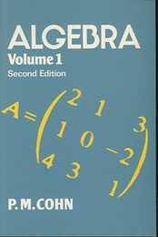 Algebra : Vol. 1-3 : 2nd Edition  