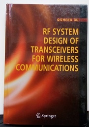RF System Design of Transceivers for Wireless Communications (Hard)  