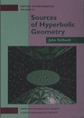 Sources of Hyperbolic Geometry (Soft)  