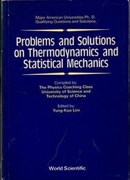 Problems and Solutions on Thermodynamics and Statistical Mechanics (Soft)  
